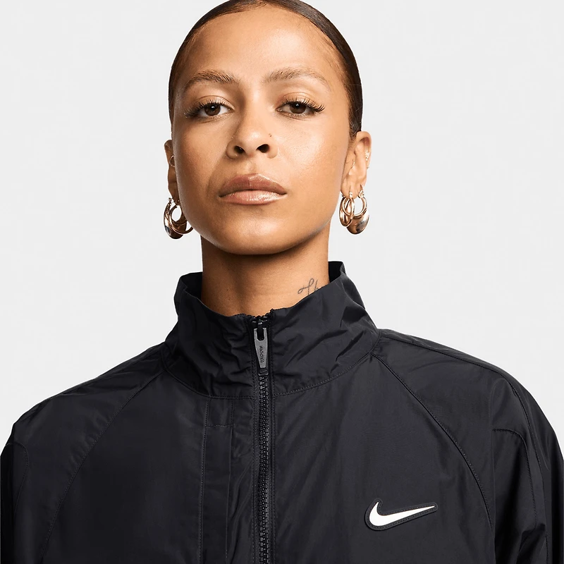 Nike Nocta NRG Cardinal  Woven Track Jacket Black / White