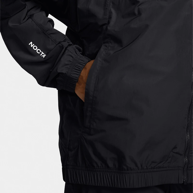 Nike Nocta NRG Cardinal  Woven Track Jacket Black / White