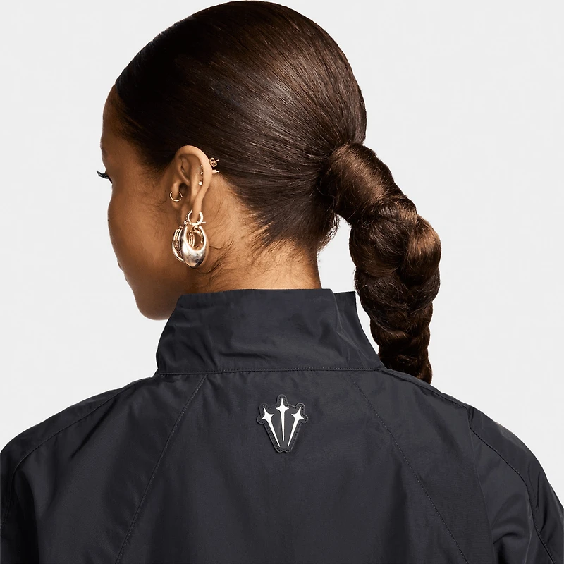 Nike Nocta NRG Cardinal  Woven Track Jacket Black / White
