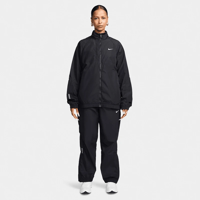Nike Nocta NRG Cardinal  Woven Track Jacket Black / White