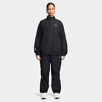 Nike Nocta NRG Cardinal  Woven Track Jacket Black / White