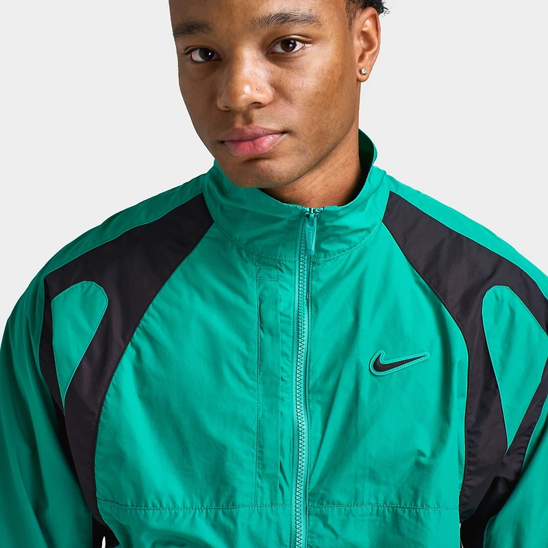 Nike NOCTA Northstar Nylon Track Jacket Neptune Green / Black