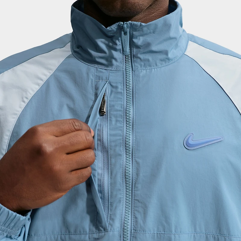 Nike NOCTA Northstar Nylon Track Jacket Work Blue / Chambray