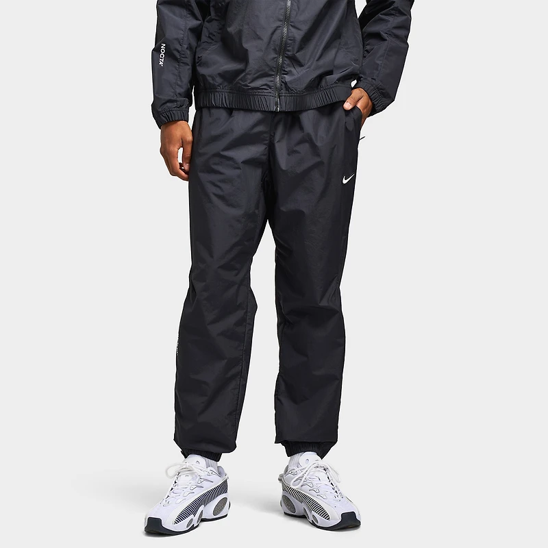 Nike Nocta Cardinal Woven Track Pants Black / White