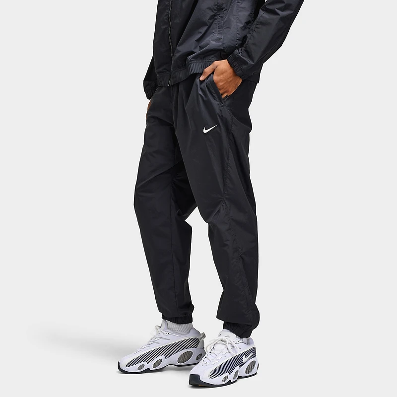 Nike Nocta Cardinal Woven Track Pants Black / White