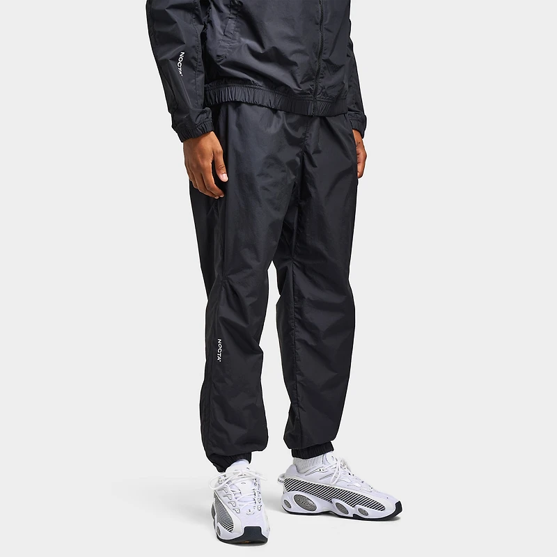 Nike Nocta NRG Cardinal Tissé Pantalon de piste Noir / Blanc