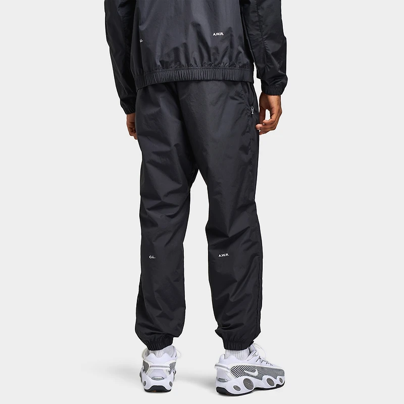Nike Nocta Cardinal Woven Track Pants Black / White