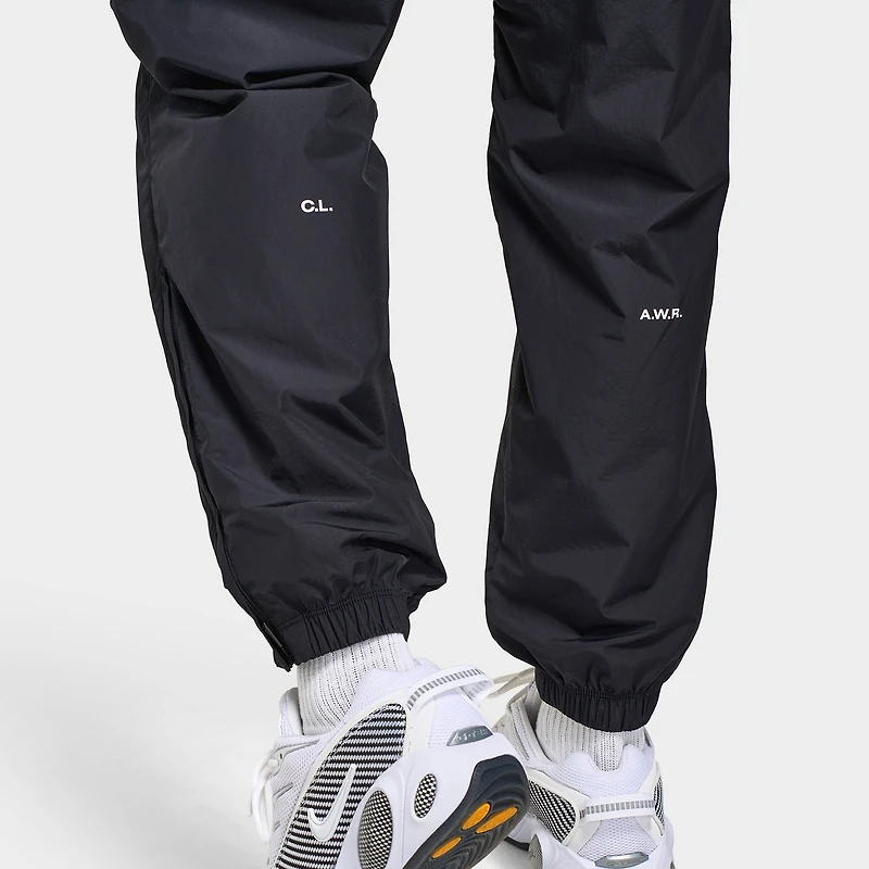 Nike Nocta Cardinal Woven Track Pants Black / White