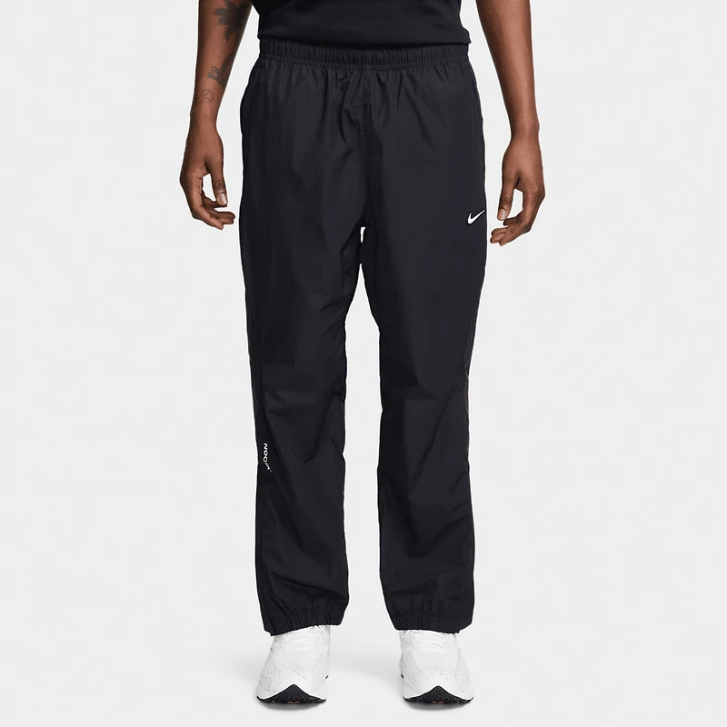 Nike Nocta Cardinal Woven Track Pants Black / White