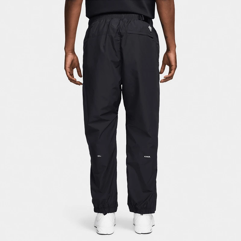Nike Nocta Cardinal Woven Track Pants Black / White