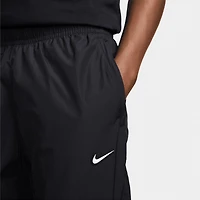 Nike Nocta Cardinal Woven Track Pants Black / White