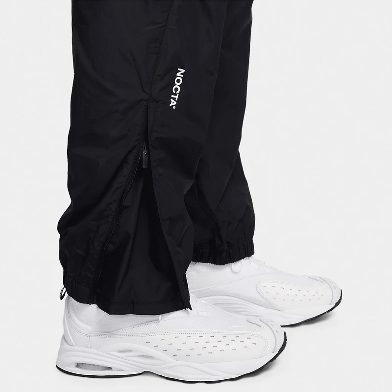 Nike Nocta Cardinal Woven Track Pants Black / White