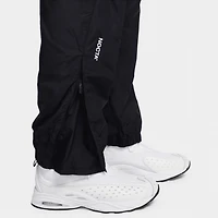 Nike Nocta Cardinal Woven Track Pants Black / White