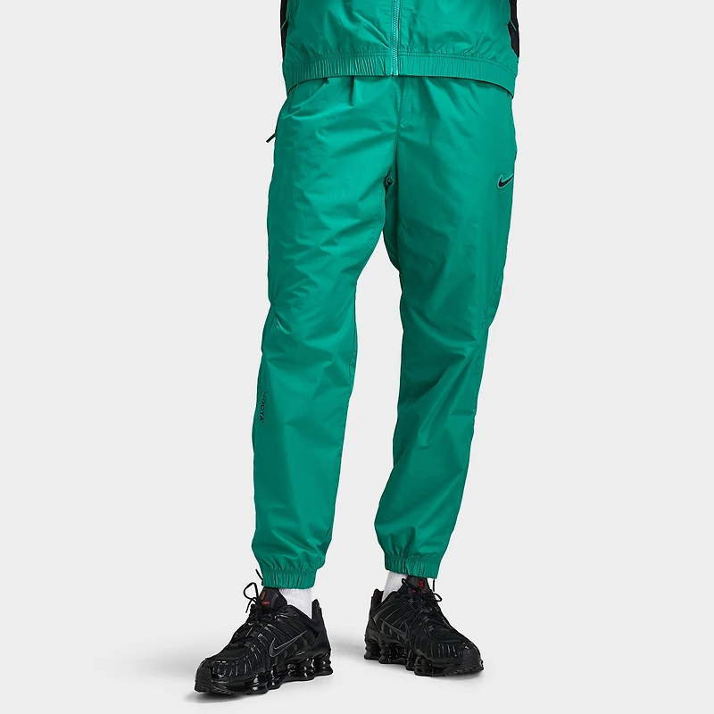 Nike NOCTA Northstar Nylon Track Pants Neptune Green/Black