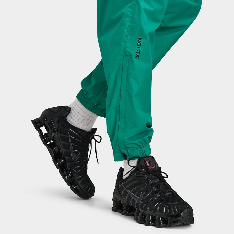 Nike NOCTA Northstar Nylon Track Pants Neptune Green/Black