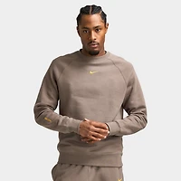 Nike NOCTA Fleece CS Crewneck Dark Grey Heather