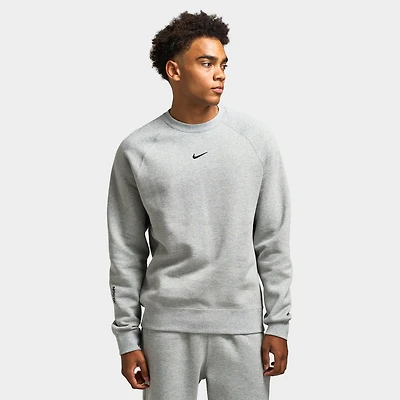 Nike NOCTA Fleece CS Crewneck Dark Grey Heather / Black