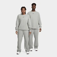 Nike NOCTA Fleece CS Crewneck Dark Grey Heather / Black