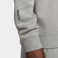 Nike NOCTA Fleece CS Crewneck Dark Grey Heather / Black