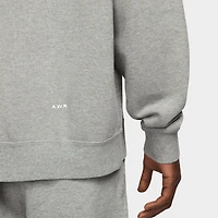 Nike NOCTA Fleece CS Crewneck Dark Grey Heather / Black