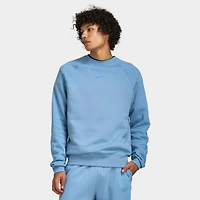 Nike NOCTA Fleece CS Crew / Work Blue