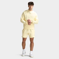 Nike Men's NOCTA Fleece Crew Sweatshirt Alabaster / Platinum Tint
