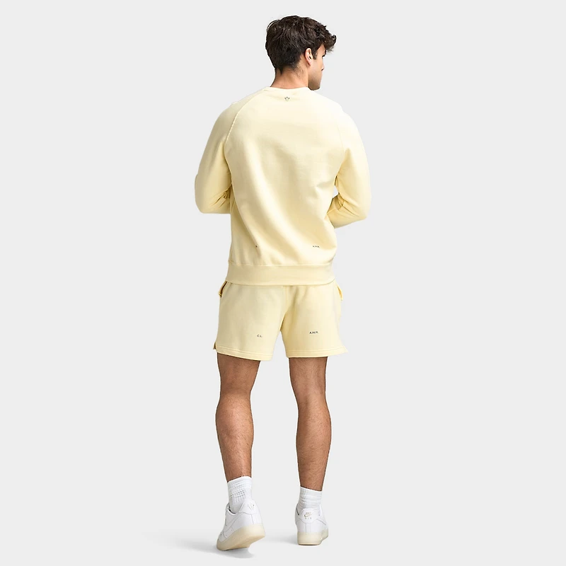 Nike Men's NOCTA Fleece Crew Sweatshirt Alabaster / Platinum Tint