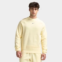 Nike Men's NOCTA Fleece Crew Sweatshirt Alabaster / Platinum Tint