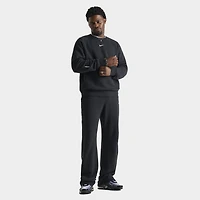 Nike NOCTA NRG CS Cardinal  Fleece Crewneck Black / White