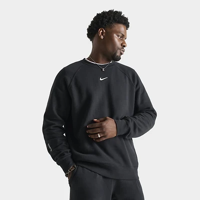 Nike NOCTA NRG CS Cardinal  Fleece Crewneck Black / White