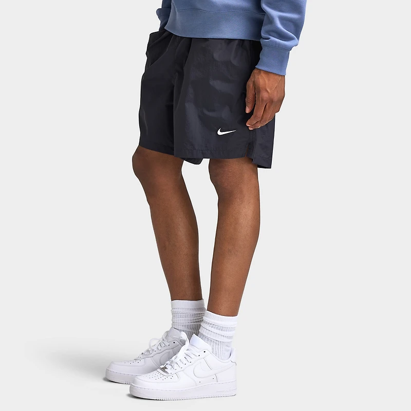 Nike NOCTA Short en nylon Cardinal Noir / Blanc