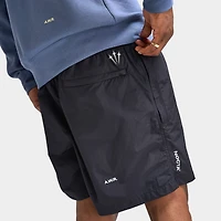 Nike NOCTA Short en nylon Cardinal Noir / Blanc