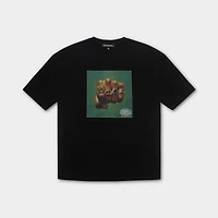 Criminal Damage Fist Of Gold T-Shirt / Black