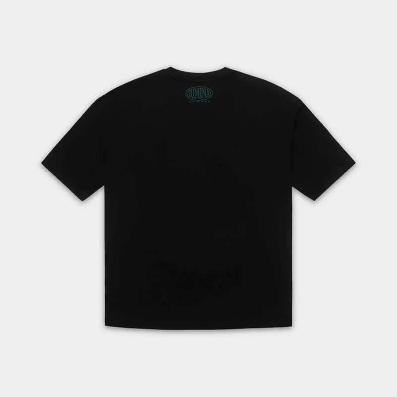 Criminal Damage Fist Of Gold T-Shirt / Black