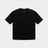 Criminal Damage Fist Of Gold T-Shirt / Black