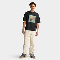 Criminal Damage Fist Of Gold T-Shirt / Black