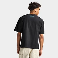 Criminal Damage Fist Of Gold T-Shirt / Black