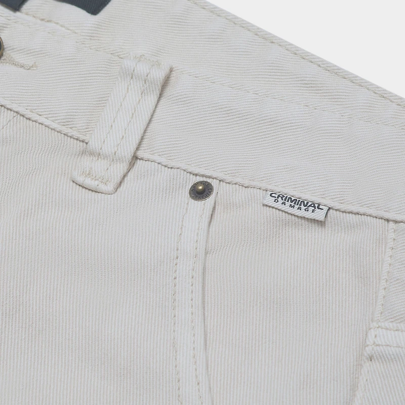 Criminal Damage Franklin Pant / Ecru