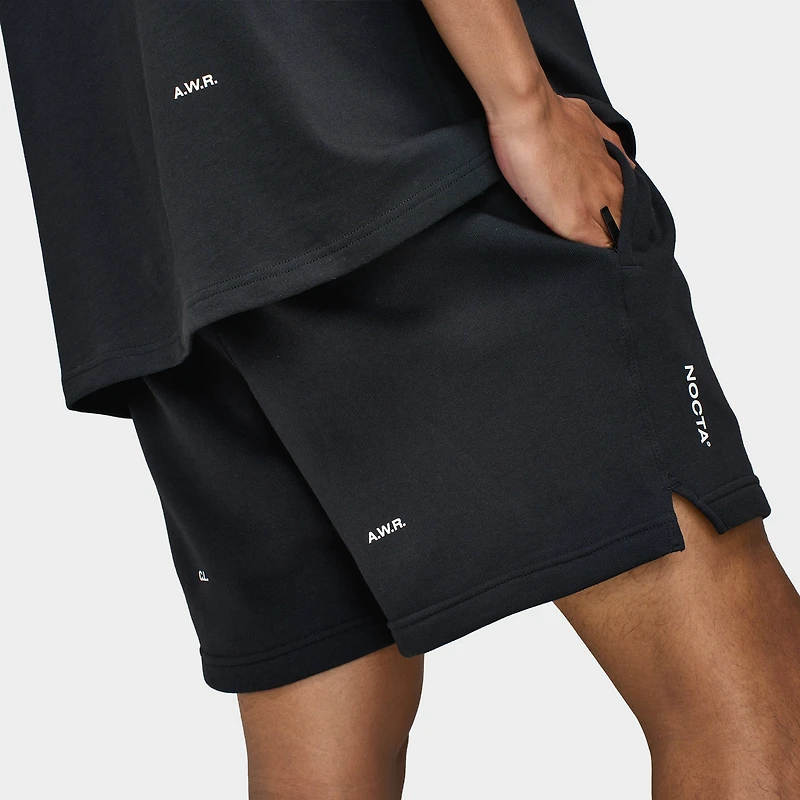 Nike NOCTA Cardinal Fleece Shorts / Black