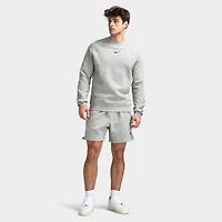 Nike NOCTA Cardinal Fleece Shorts Dark Grey Heather / Black