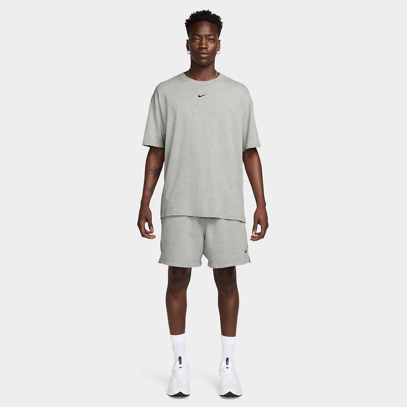 Nike NOCTA Cardinal Fleece Shorts Dark Grey Heather / Black