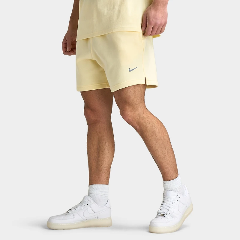 Nike NOCTA Fleece Shorts Alabaster / Platinum Tint