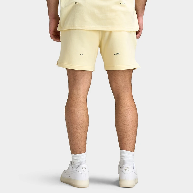 Nike NOCTA Fleece Shorts Alabaster / Platinum Tint