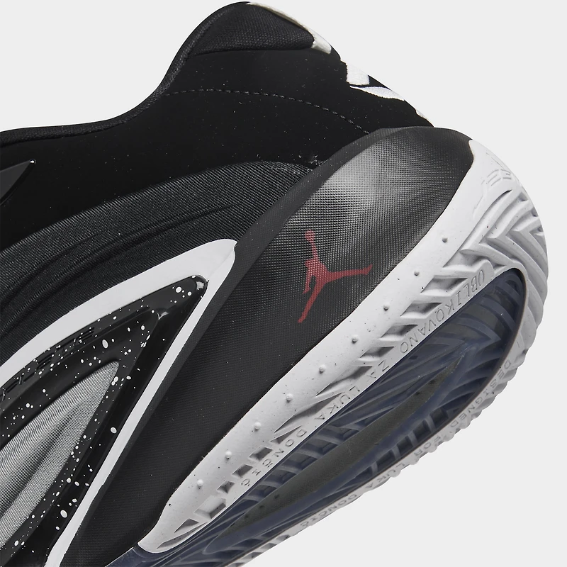 Jordan Luka 3 Black / White - Siren Red