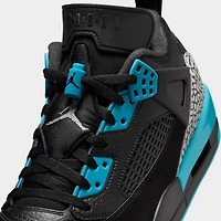 Jordan Spizike Black / Teal