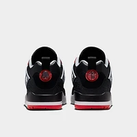 Jordan 1 Spizike Black / Gym Red