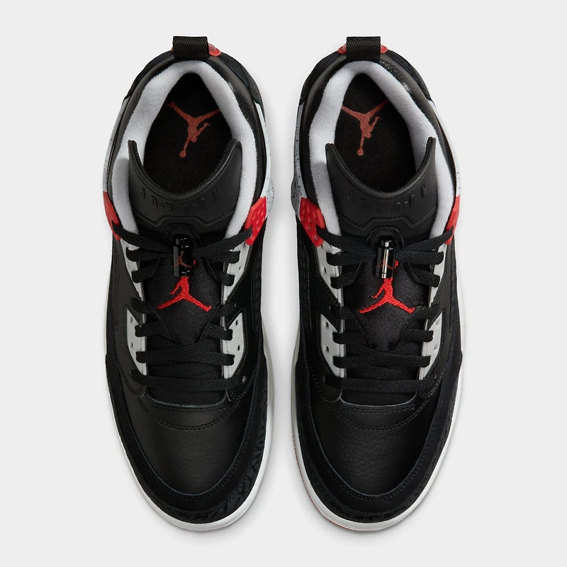 Jordan Spizike Low Noir / Rouge gym