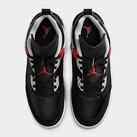 Jordan Spizike Low Noir / Rouge gym