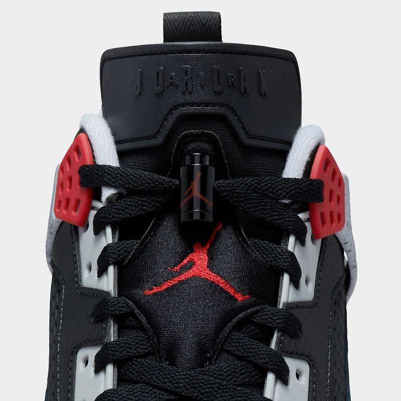 Jordan Spizike Low Noir / Rouge gym