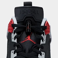 Jordan Spizike Low Noir / Rouge gym